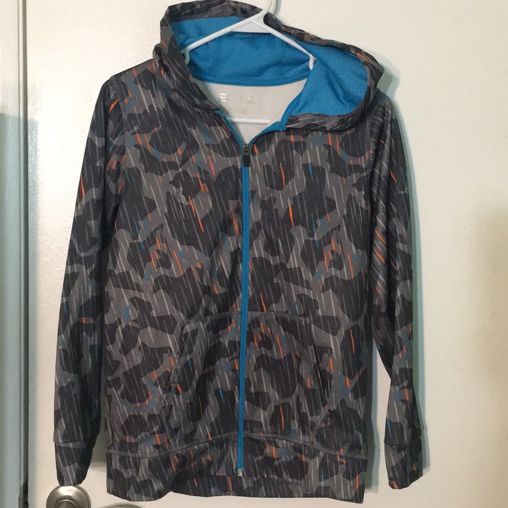 Boy’s Sweatshirt with Hood